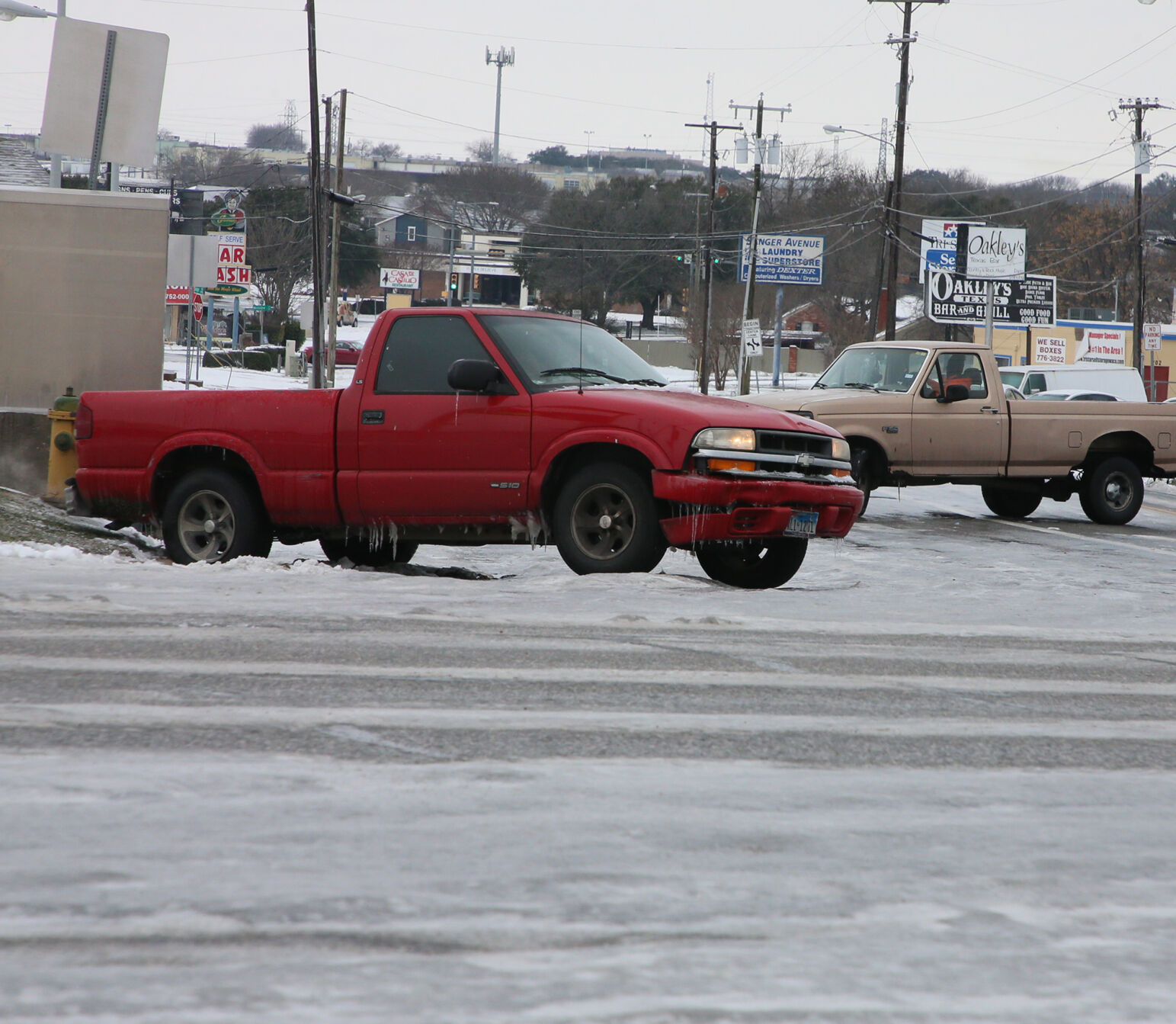 Winter Streets